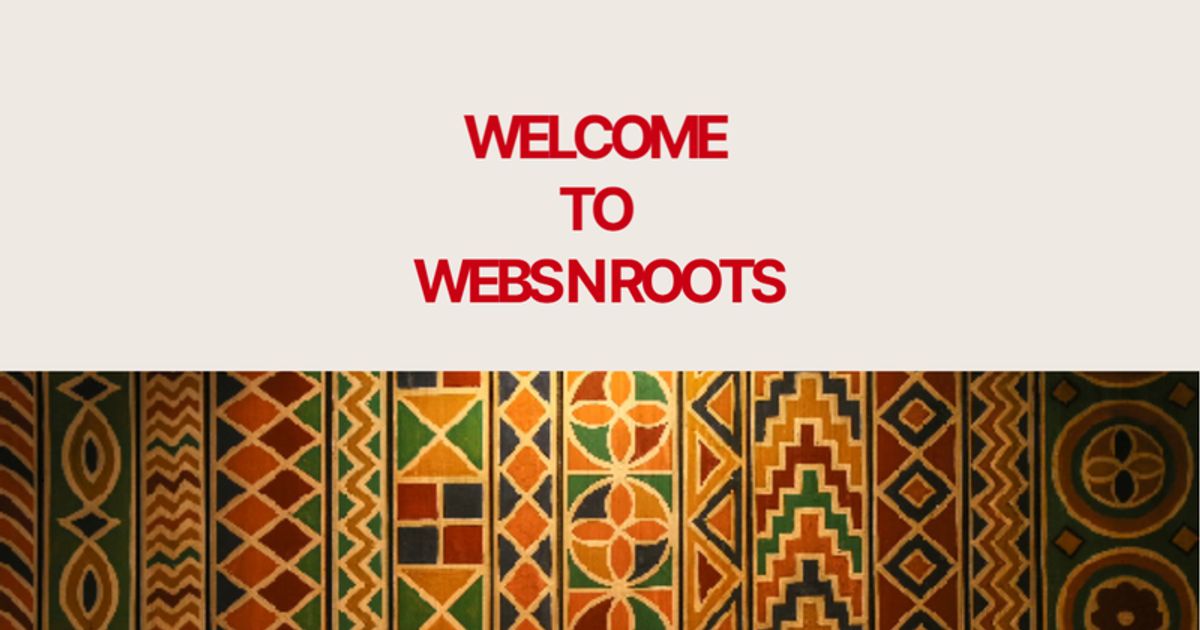 Webs N Roots in Luton